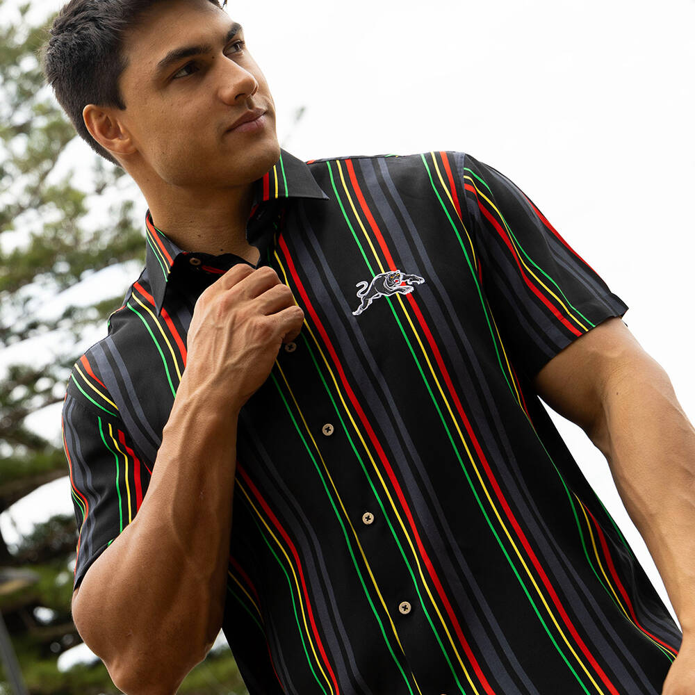 Panthers Mens Sorrento Party Shirt
