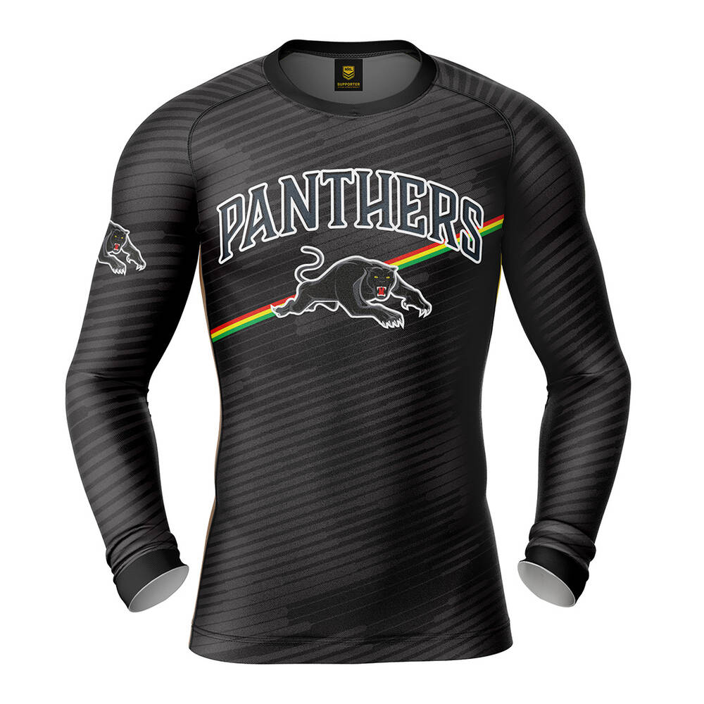 Panthers Mens Barrel Rashie