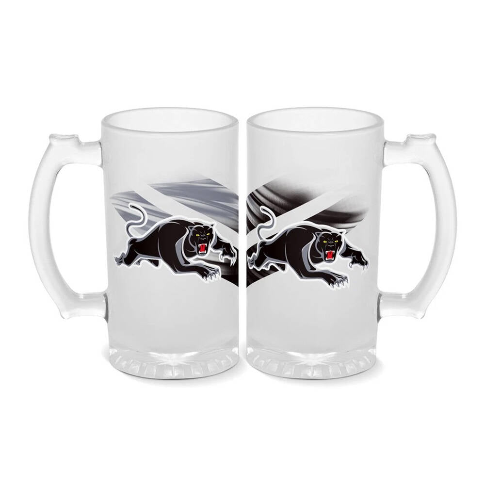 Panthers Stein Frosted Mug