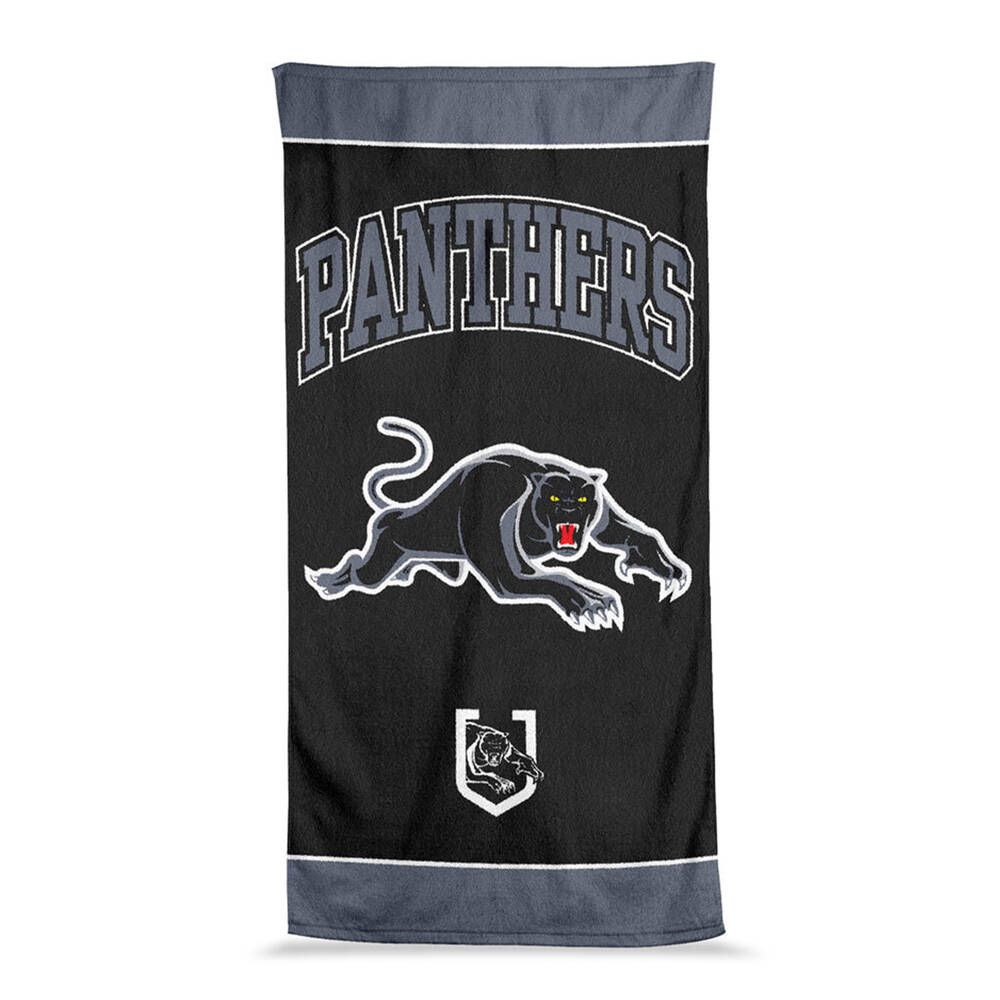 Panthers Jumbo Beach Towel