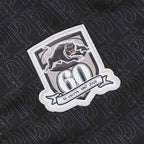 26 Pan Womens Black Media Polo