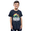 Pan Youth Washed Shred T-Shirt