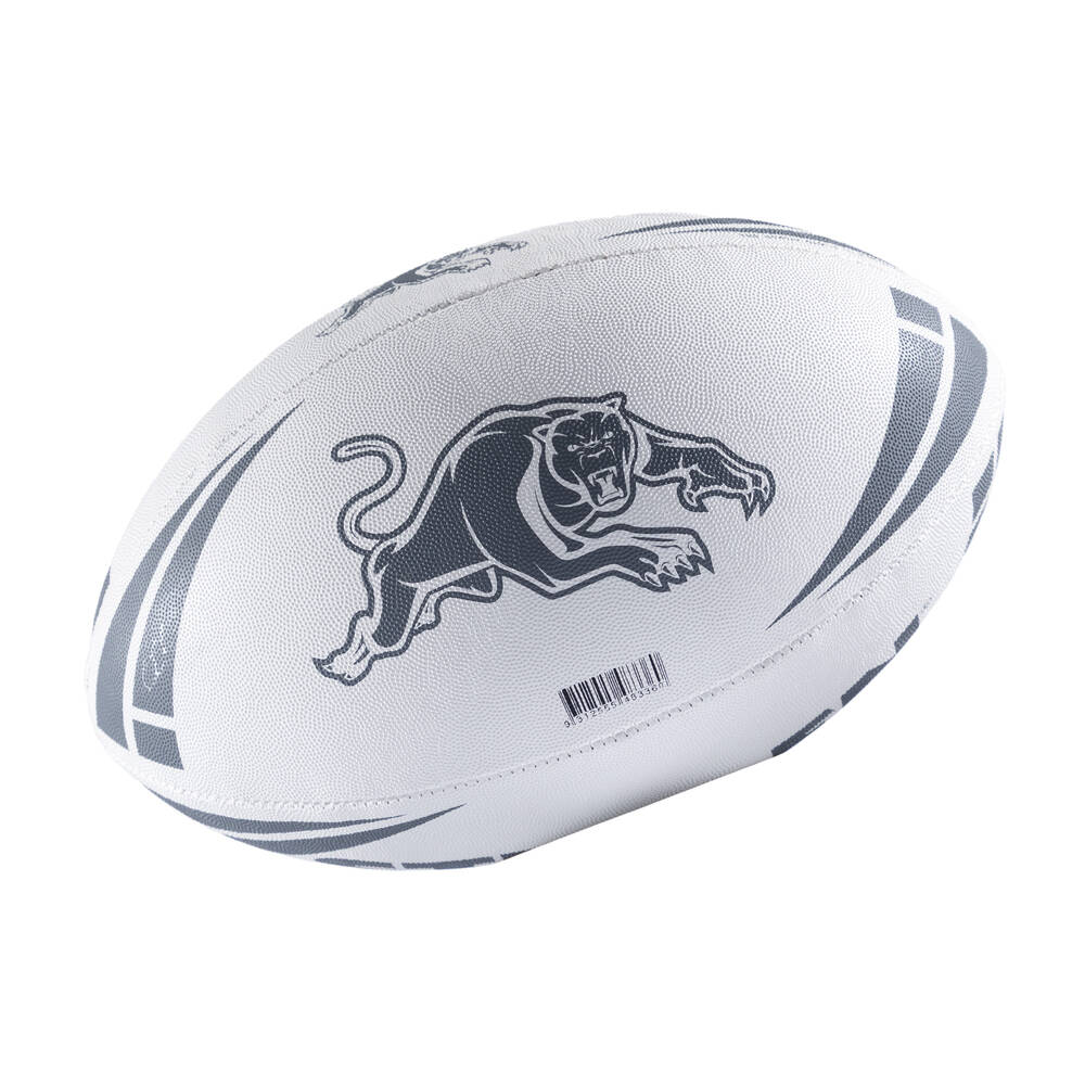 Pan White & Grey Supporter Ball Size 5