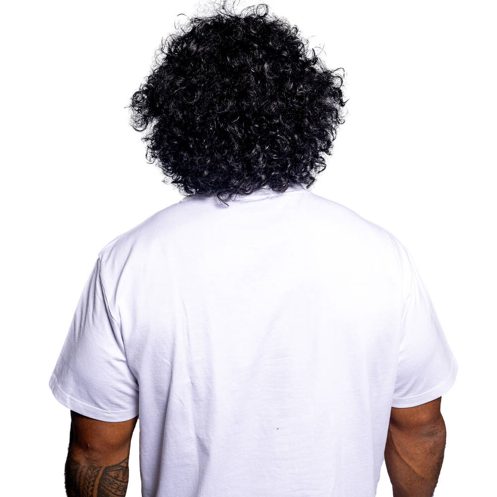 Panthers White Gothic T-Shirt