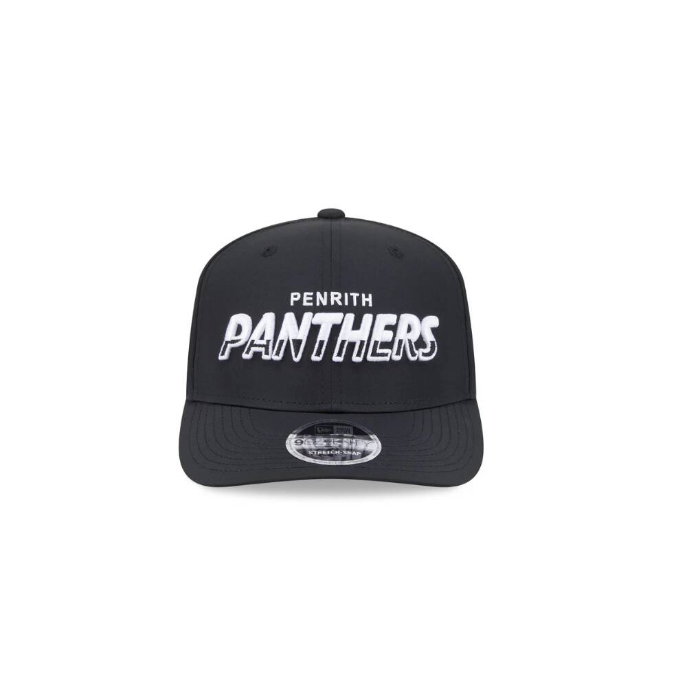 New Era 970SS Blk/wht Split Script Cap Child