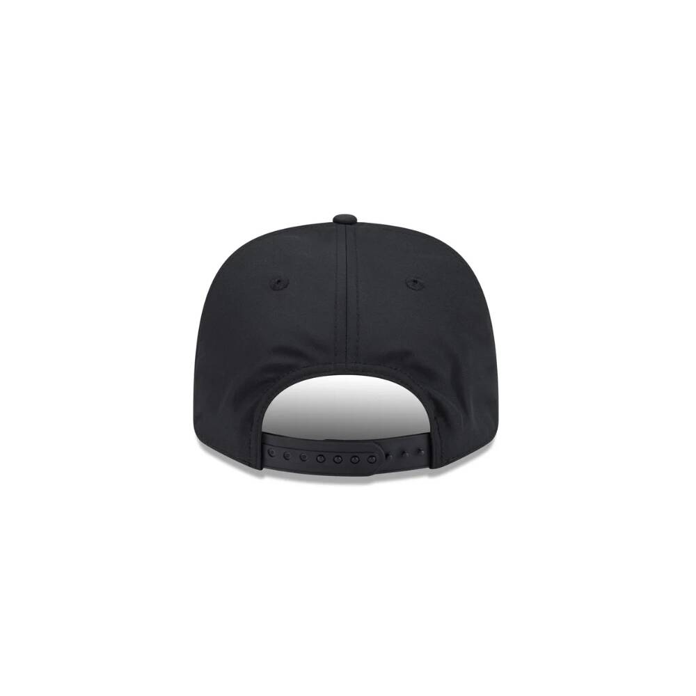 New Era 970SS Blk/wht Split Script Cap Child