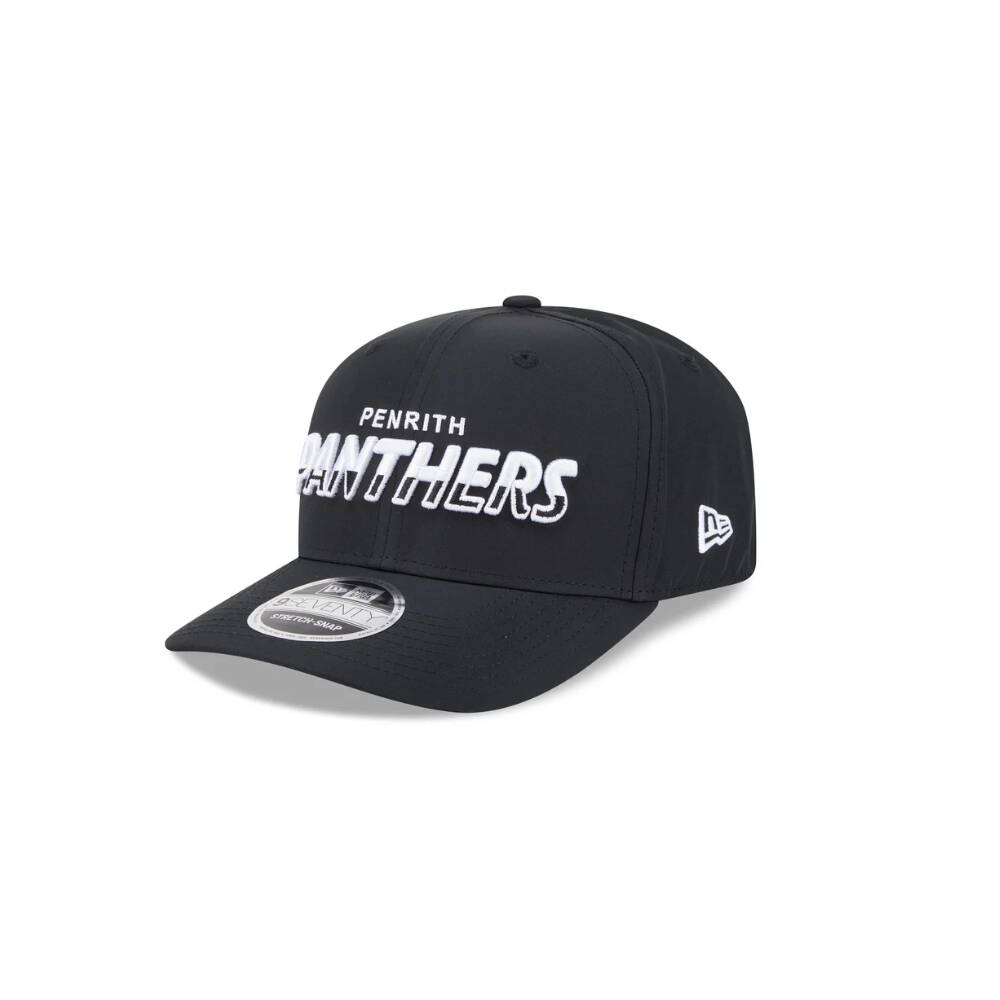 New Era 970SS Blk/wht Split Script Cap Toddler