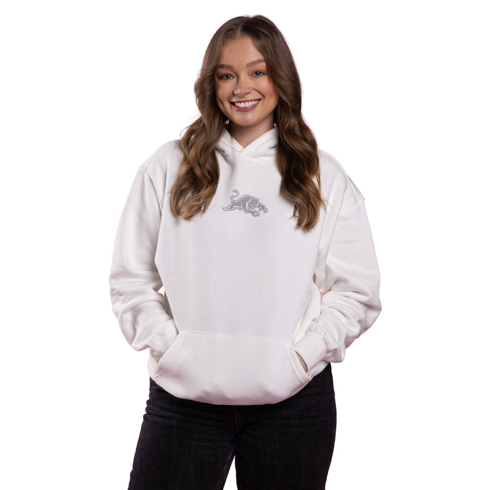 Panthers Puff Hoodie Off-White