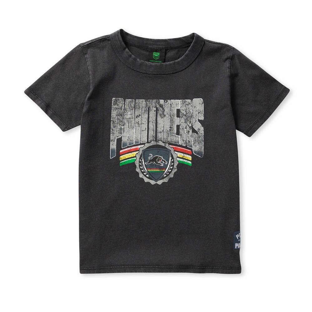 Panthers Youth Washed Club T-Shirt