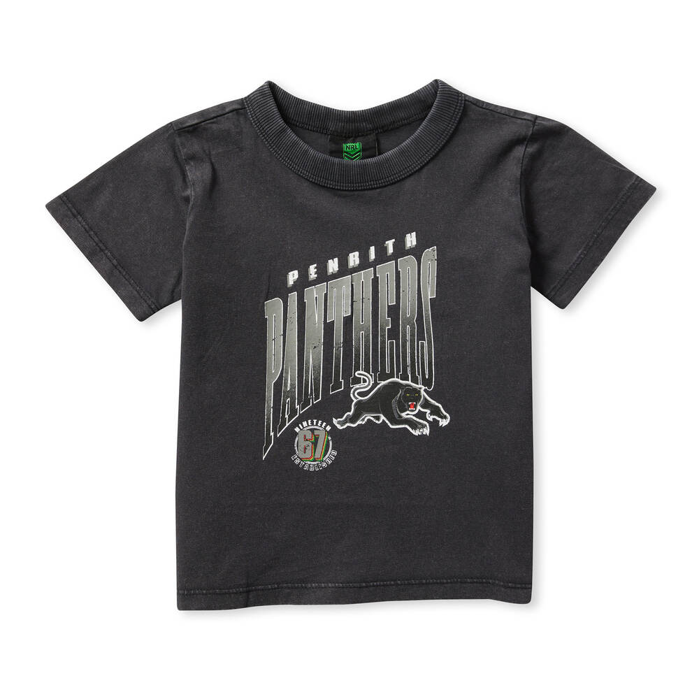 Panthers Toddler Washed Club T-Shirt