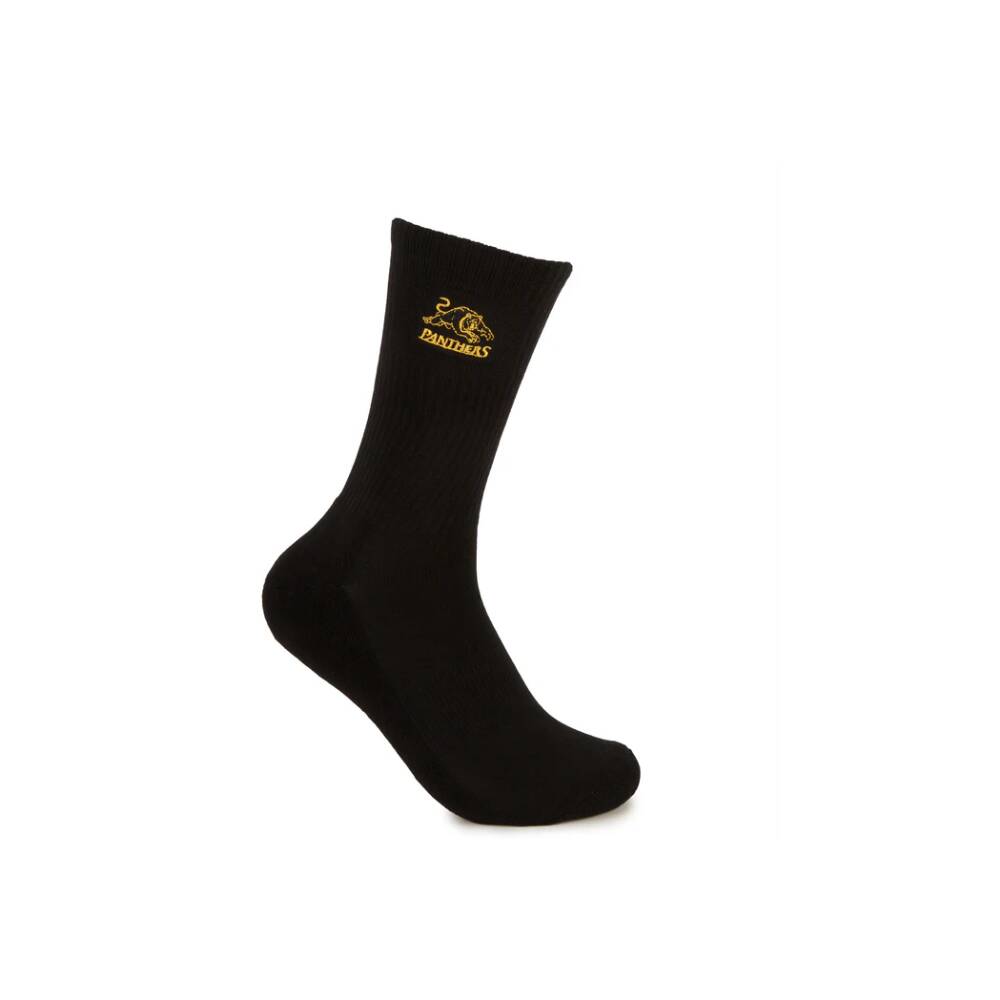 Panthers Sneaker Sock 2pk Black