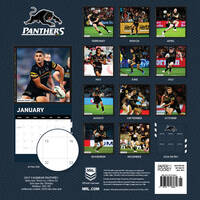 2027 Panthers Calendar