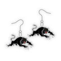 Panthers Earrings