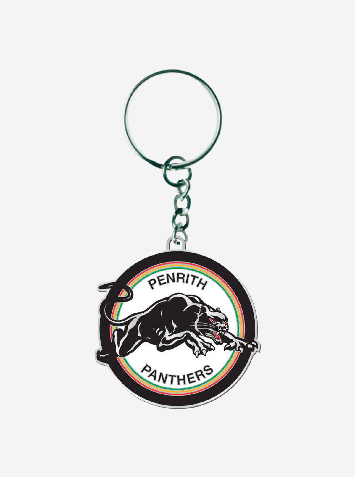 Panthers 1991 Heritage Logo Keyring