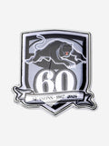 Panthers 60th Season Logo Pin