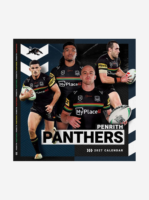 2027 Panthers Calendar
