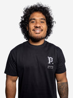Panthers Black Gothic T-Shirt