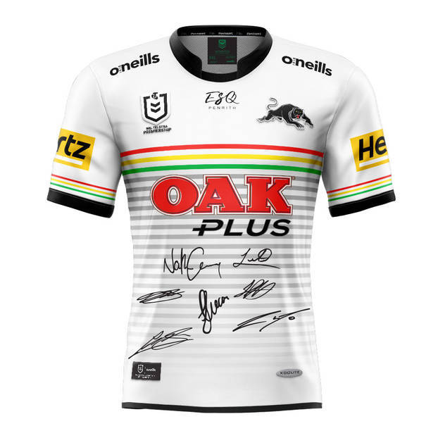Panther Shop – 2020 Panthers Signed Away Jersey