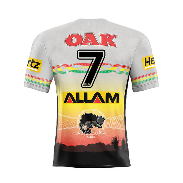 main7. Nathan Cleary Signed, Match-Worn Indigenous Jersey1