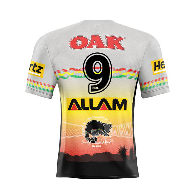 main9. Mitch Kenny Signed, Player-Issued Indigenous Jersey0