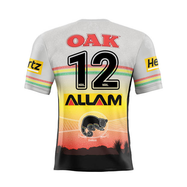 main12. Liam Martin Signed, Match-Worn Indigenous Jersey1