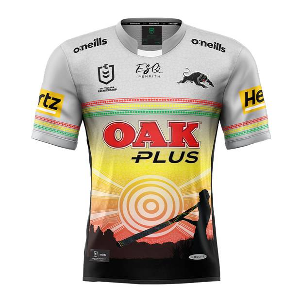 main12. Liam Martin Signed, Match-Worn Indigenous Jersey2