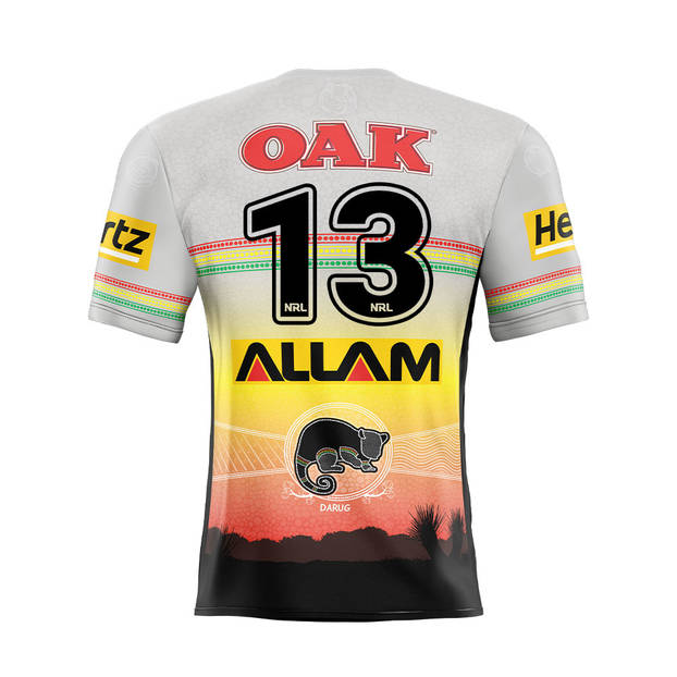 main13. Isaah Yeo Signed, Match-Worn Indigenous Jersey1