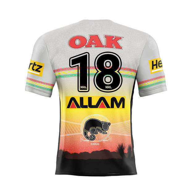 main18. Api Koroisau Signed, Match-Worn Indigenous Jersey1