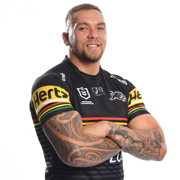main10. James Fisher-Harris Signed, Match-Worn Indigenous Jersey3