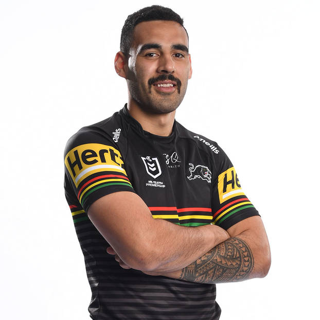 main14. Tyrone May Signed, Match-Worn Indigenous Jersey3