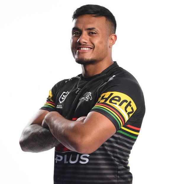 main15. Spencer Leniu Signed, Match-Worn Indigenous Jersey3