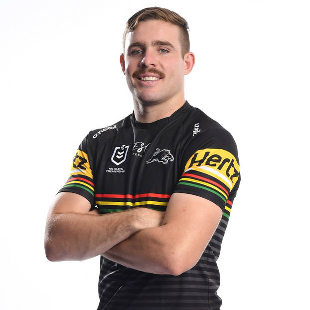 main17. Billy Burns Signed, Player-Issued Indigenous Jersey2