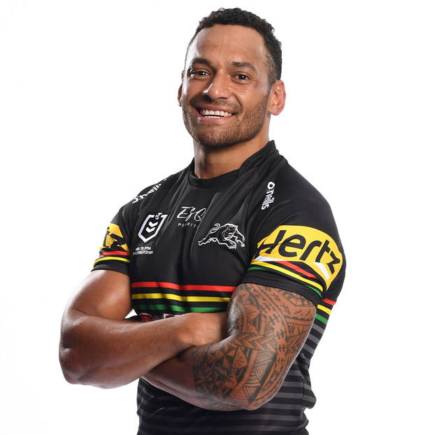 main18. Api Koroisau Signed, Match-Worn Indigenous Jersey3