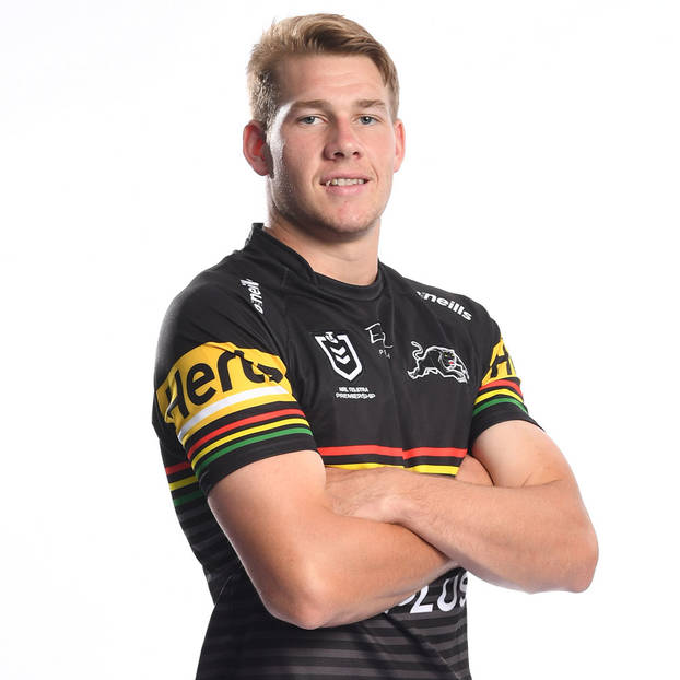 main19. Matt Burton Signed, Player-Issued Indigenous Jersey2