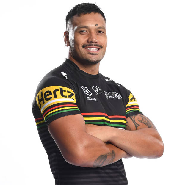 main20. Zane Tetevano Signed, Match-Worn Indigenous Jersey3