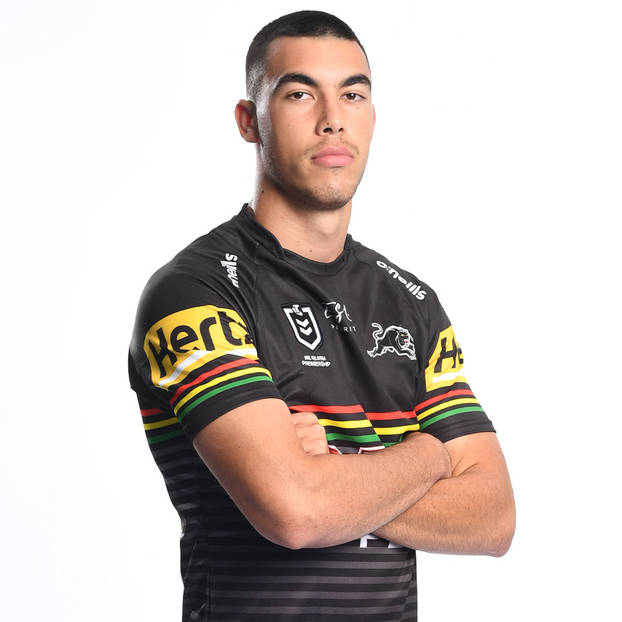 main21. Charlie Staines Signed, Match-Worn Indigenous Jersey3