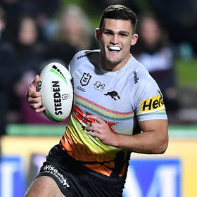 7. Nathan Cleary Signed, Match-Worn Indigenous Jersey