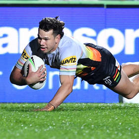 3. Brent Naden Signed, Match-Worn Indigenous Jersey