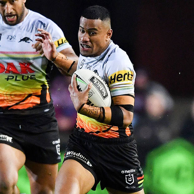 main4. Stephen Crichton Signed, Match-Worn Indigenous Jersey4