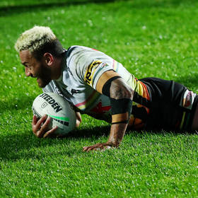 18. Api Koroisau Signed, Match-Worn Indigenous Jersey