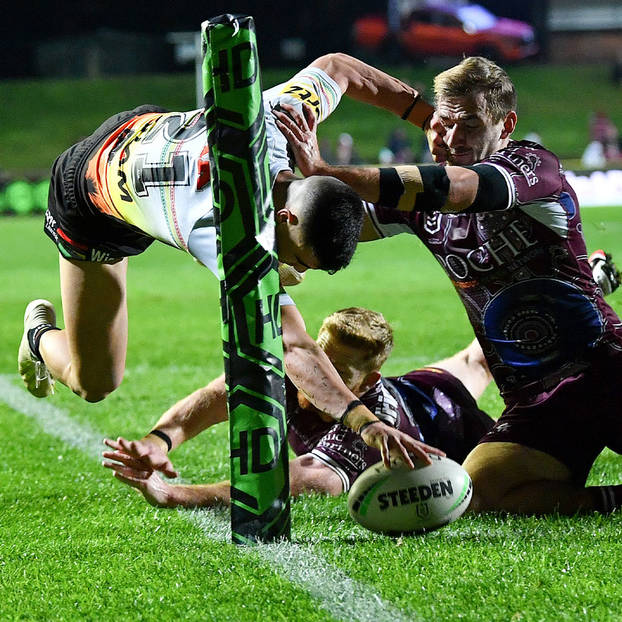 main21. Charlie Staines Signed, Match-Worn Indigenous Jersey4