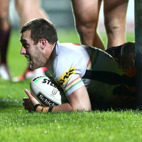 13. Isaah Yeo Signed, Match-Worn Indigenous Jersey