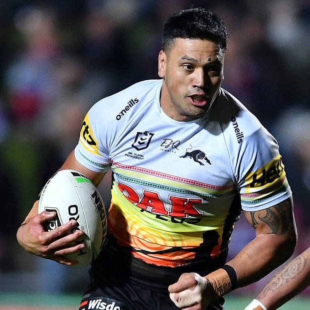 main20. Zane Tetevano Signed, Match-Worn Indigenous Jersey0
