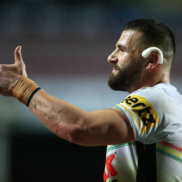 main2. Josh Mansour Signed, Match-Worn Indigenous Jersey4