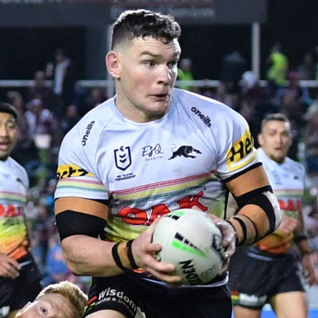 main12. Liam Martin Signed, Match-Worn Indigenous Jersey0