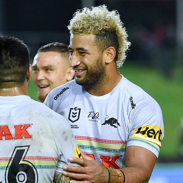 main11. Viliame Kikau Signed, Match-Worn Indigenous Jersey0