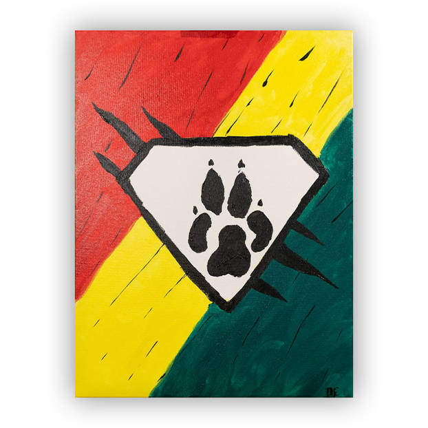 mainDylan Edwards Heroes with Ability Painting0