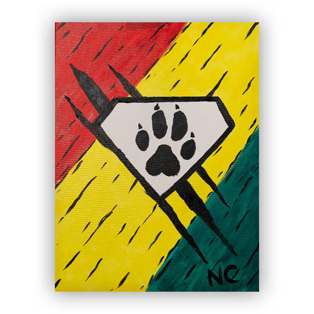 mainNathan Cleary Heroes with Ability Painting0