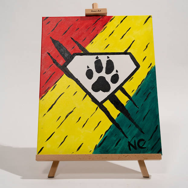 mainNathan Cleary Heroes with Ability Painting1