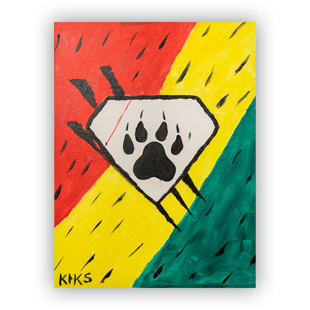 mainViliame Kikau Heroes with Ability Painting0